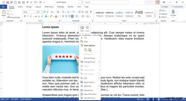 Kiến thức cơ bản về hình ảnh cho Microsoft Office