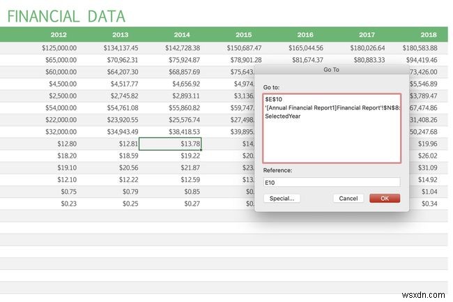 Cách di chuyển xung quanh và giữa các tab trang tính trong Excel