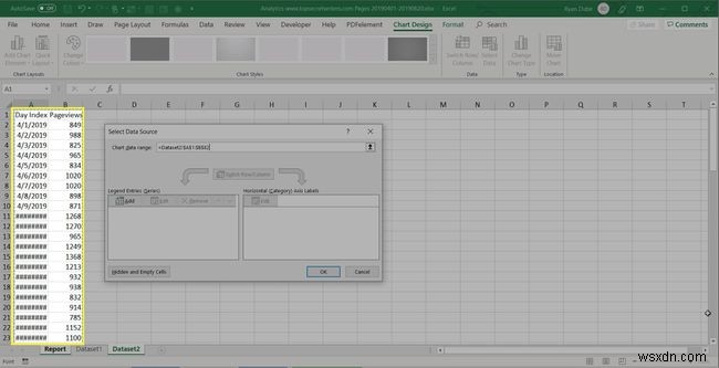 Cách tạo báo cáo trong Excel