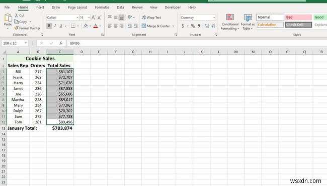 Cách xác định và chỉnh sửa phạm vi được đặt tên trong Excel