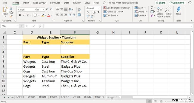 Cách tạo công thức tra cứu Excel với nhiều tiêu chí