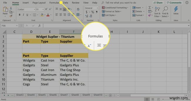 Cách tạo công thức tra cứu Excel với nhiều tiêu chí