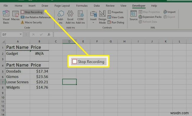 Cách tạo macro trong Excel