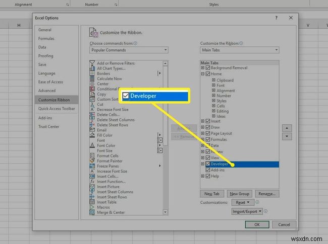 Cách tạo macro trong Excel