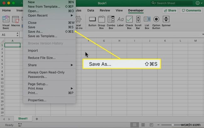 Cách tạo macro trong Excel