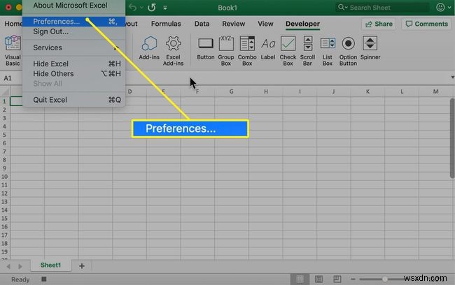 Cách tạo macro trong Excel