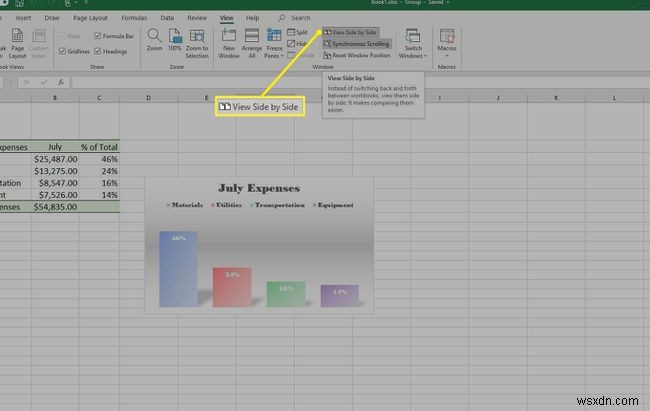 Cách sao chép trang tính trong Excel