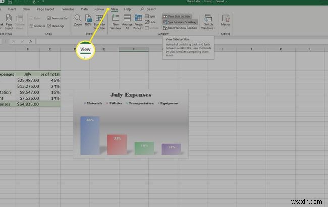 Cách sao chép trang tính trong Excel