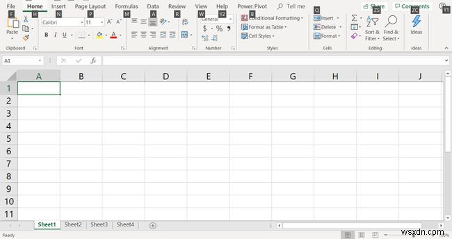 Cách thay đổi màu tab trang tính trong Excel