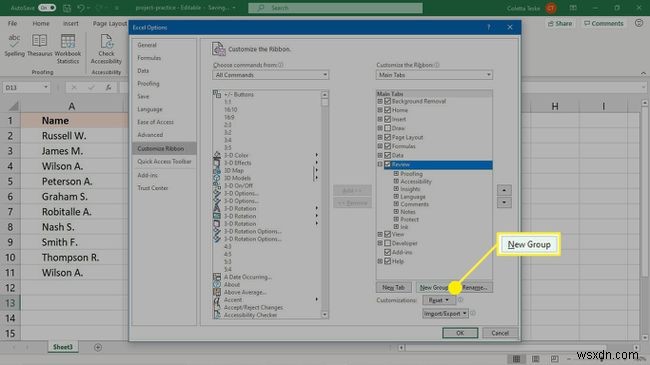 Cách sử dụng theo dõi thay đổi trong Excel