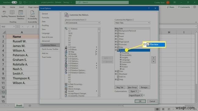 Cách sử dụng theo dõi thay đổi trong Excel