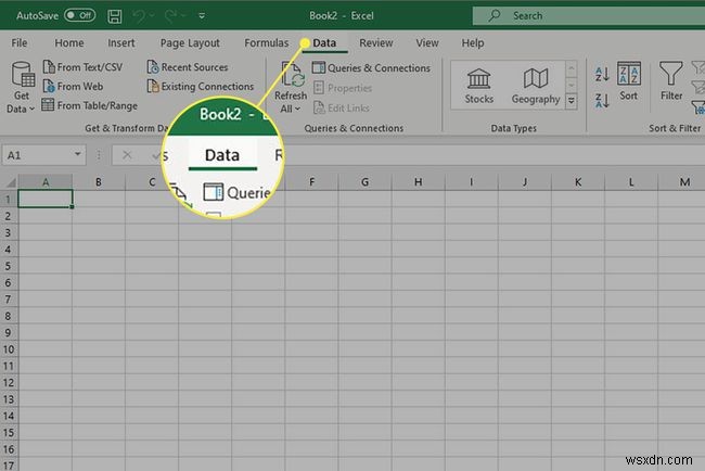 Cách xuất dữ liệu sang Excel