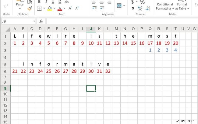 Cách sử dụng hàm MID trong Excel