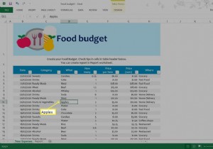 Cách tô sáng trong Excel
