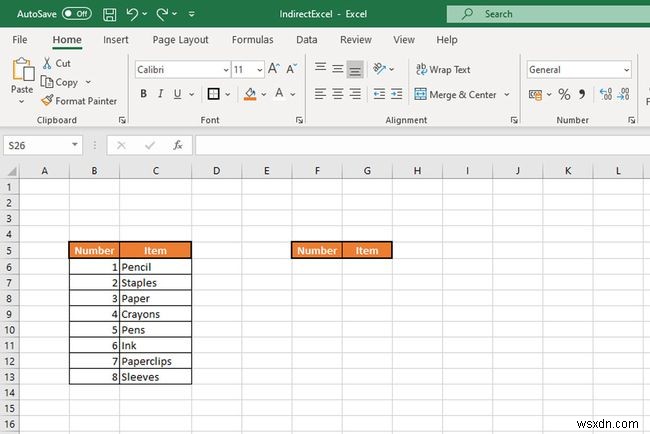 Cách sử dụng hàm CHỌN trong Excel