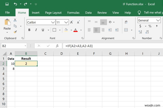 Cách sử dụng hàm IF trong Excel