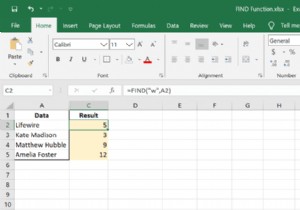 Cách sử dụng hàm FIND trong Excel