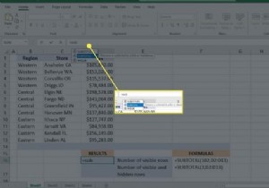 Cách sử dụng hàm tổng phụ trong Excel