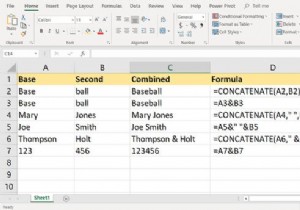 Cách sử dụng Hàm CONCATENATE trong Excel để kết hợp các ô