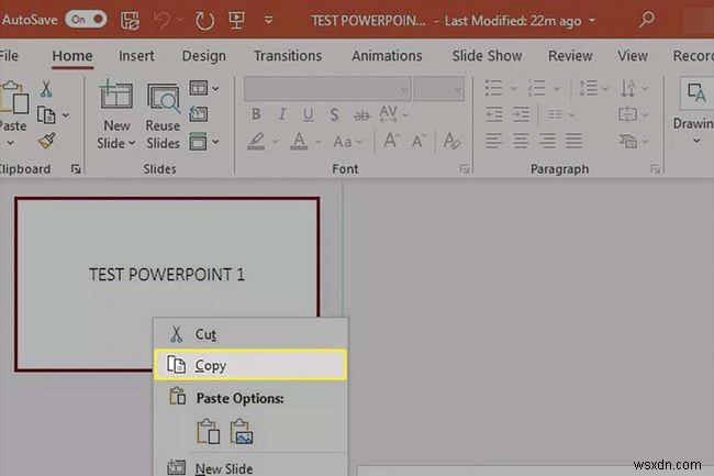 Cách hợp nhất PowerPoint