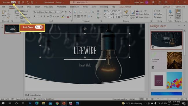 Cách khôi phục PowerPoint chưa được lưu