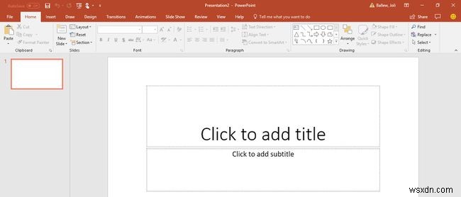 Microsoft PowerPoint là gì?