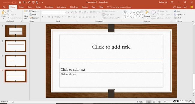 Microsoft PowerPoint là gì?