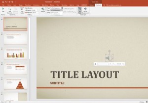 Cách thêm nhạc vào PowerPoint