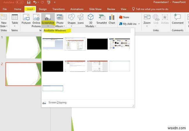 Cách Chèn tệp PDF vào bản trình bày PowerPoint