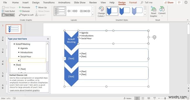 Cách in nhiều trang trình bày trên một trang trong PowerPoint