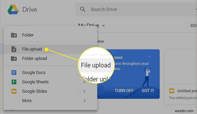 Cách chuyển đổi Powerpoint sang Google Trang trình bày