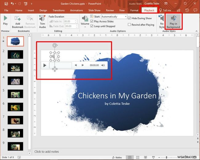 Cách tạo trình chiếu trên PowerPoint