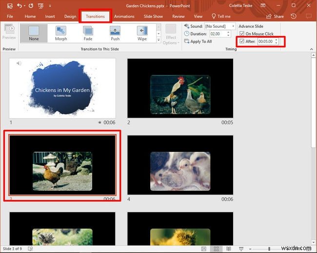 Cách tạo trình chiếu trên PowerPoint