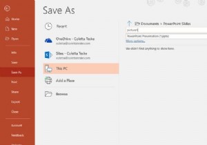 Tạo ảnh từ trang trình bày PowerPoint