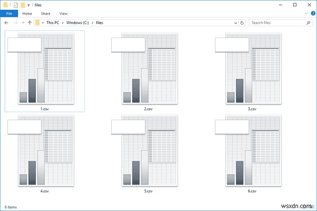 Tệp CSV là gì?