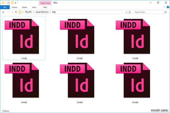 Tệp INDD là gì?