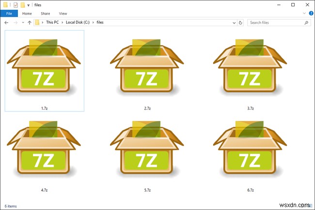 Tệp 7Z là gì?