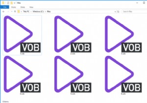 Tệp VOB là gì?