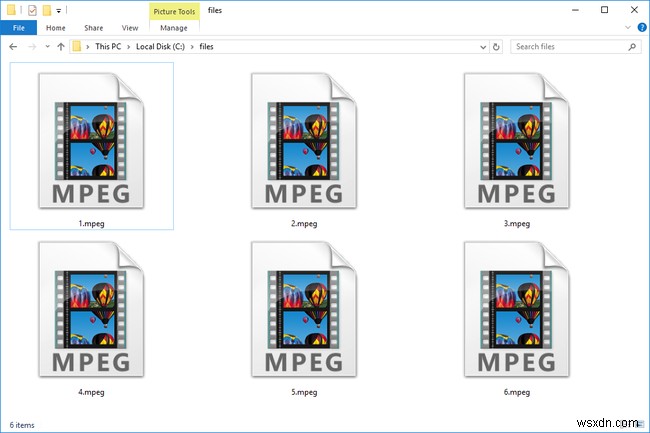 Tệp MPEG là gì?