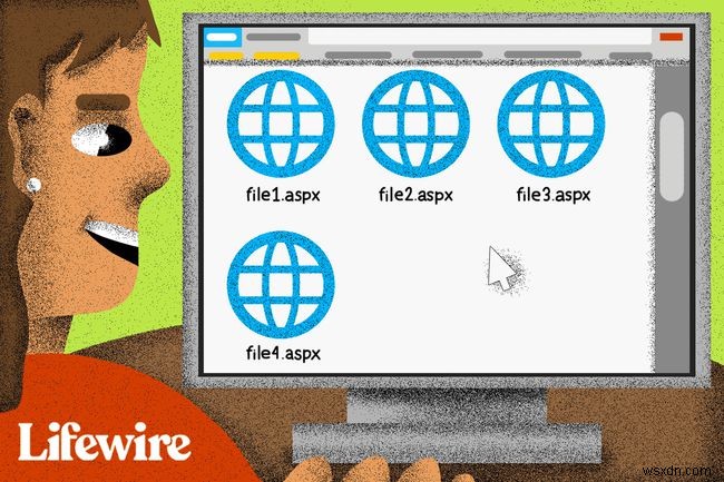 Tệp ASPX là gì?