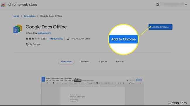 Cách sử dụng Google Drive ngoại tuyến