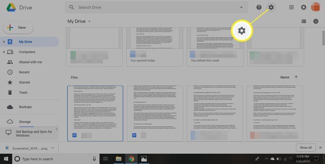 Cách sử dụng Google Drive ngoại tuyến