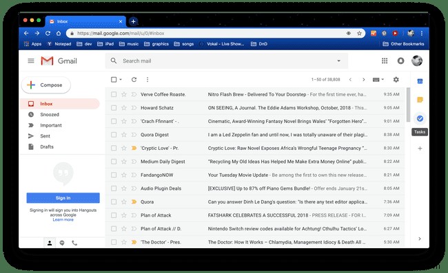 Cách sử dụng Google Task trong Gmail và Lịch Google