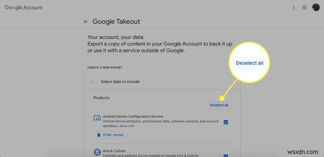 Google Takeout:Tại sao bạn cần nó và cách sử dụng nó