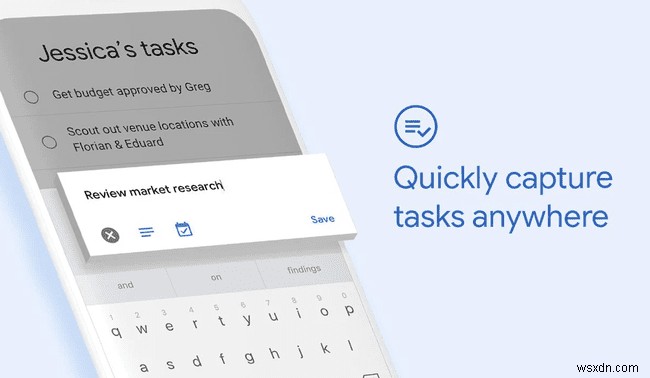 Cách sử dụng Google Task trong Gmail và Lịch Google
