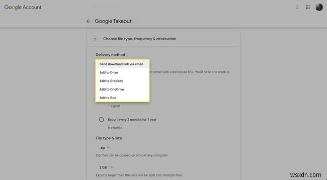 Google Takeout:Tại sao bạn cần nó và cách sử dụng nó