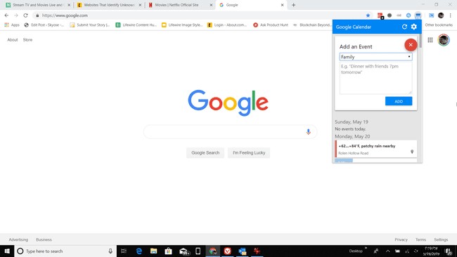 Cách tải Lịch Google trên màn hình Windows của bạn