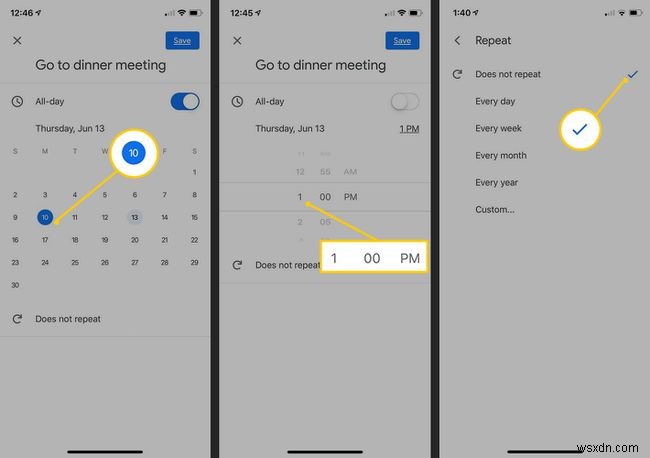 Cách thiết lập và quản lý Google Reminders