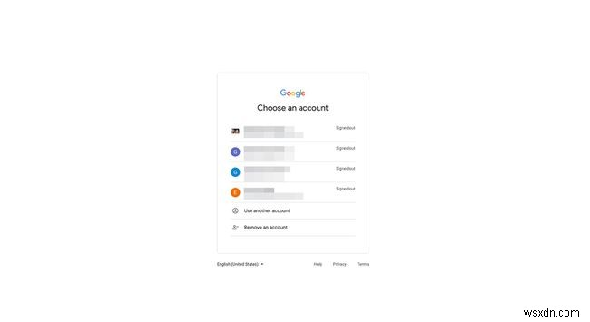 Cách thay đổi tài khoản Google mặc định của bạn