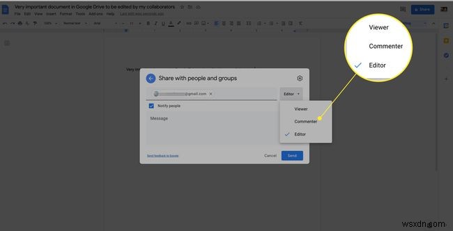 Cách chia sẻ và cộng tác với Google Drive